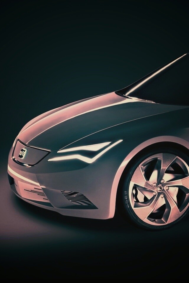 Seat IBE концепт обои