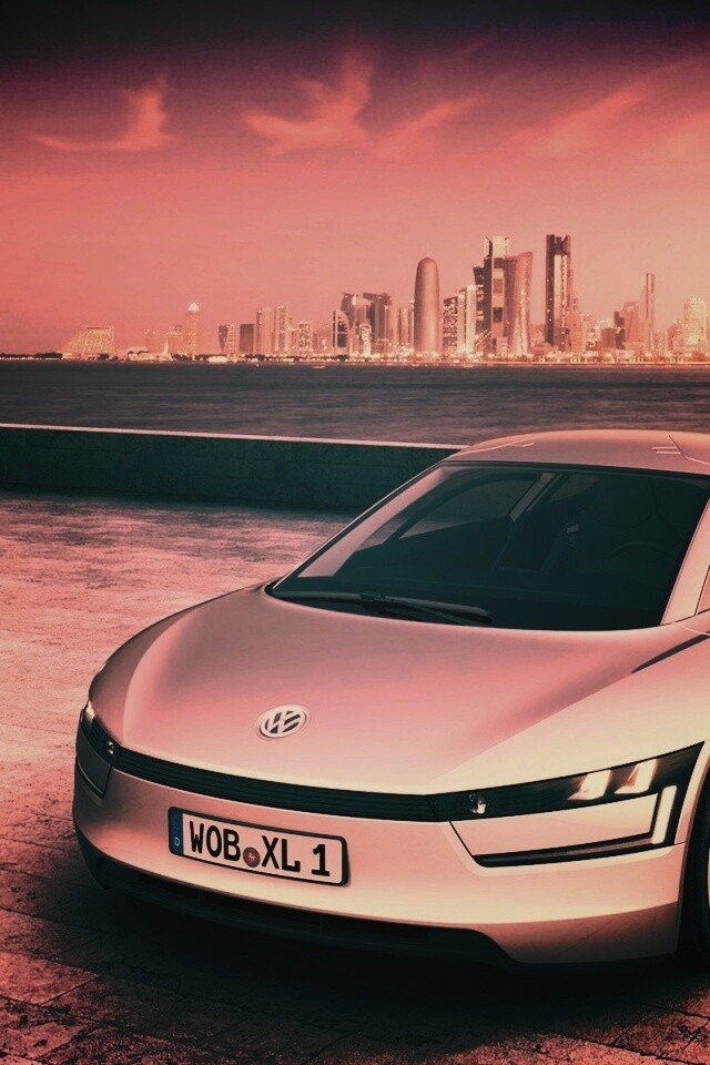 Очень красивый концепткар от фольксваген обои