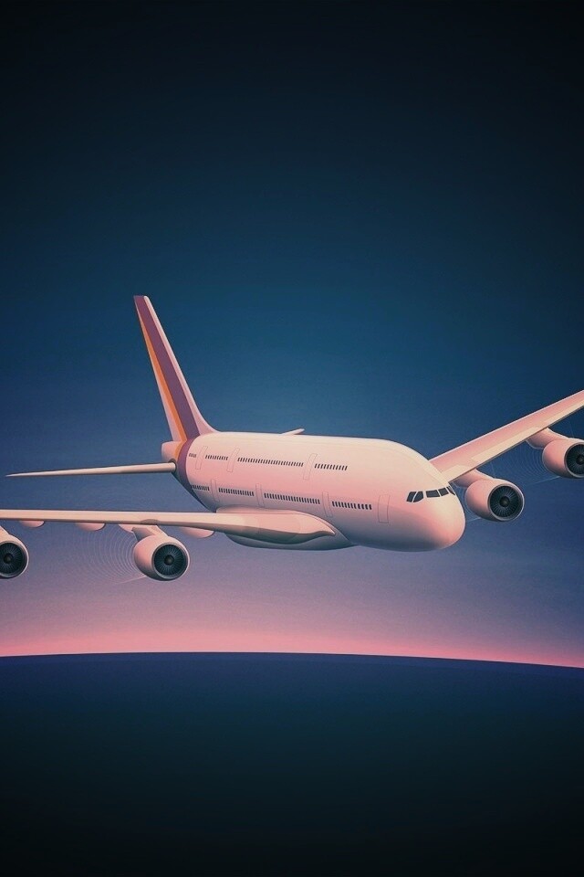 Аэробус А380 обои