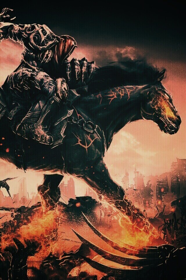 Рыцарь из пекла обои