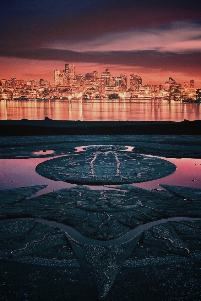 Непомерный Нью-Йорк обои