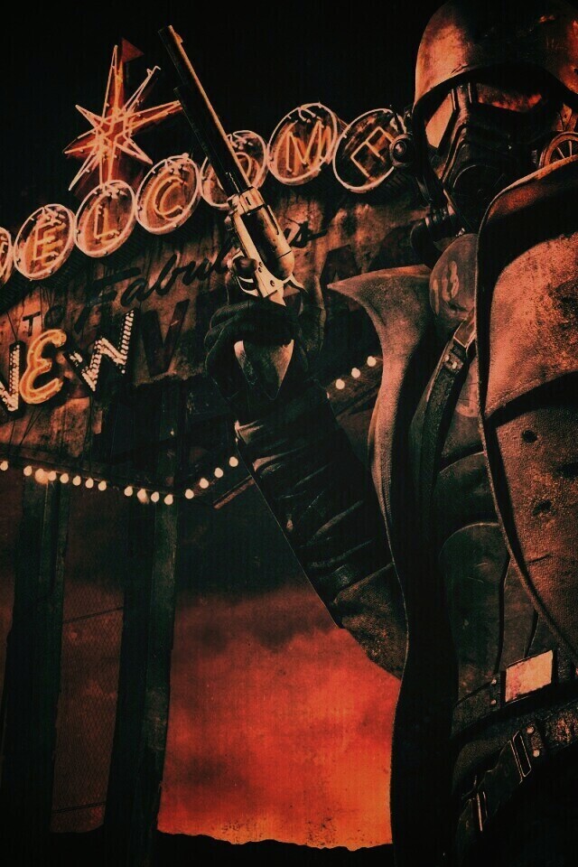Fallout New Vegas обои