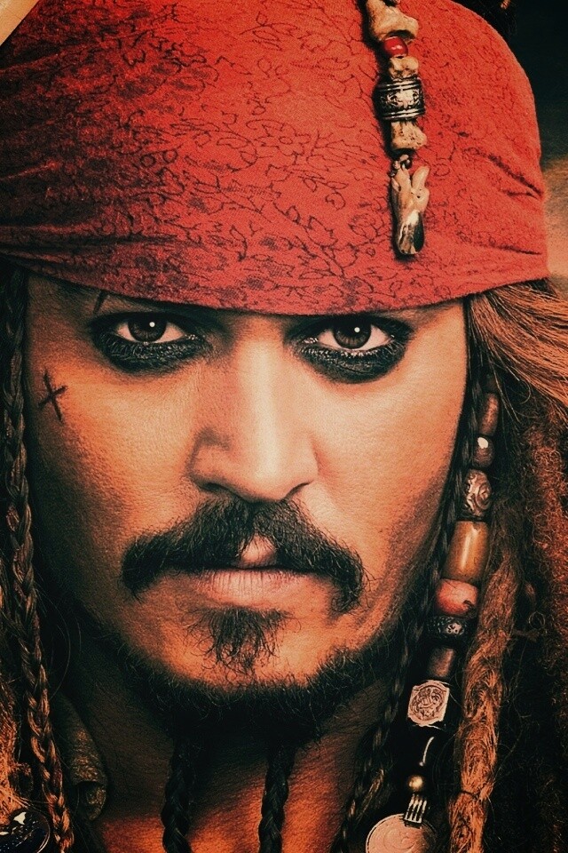 Капитан Джек Воробей обои