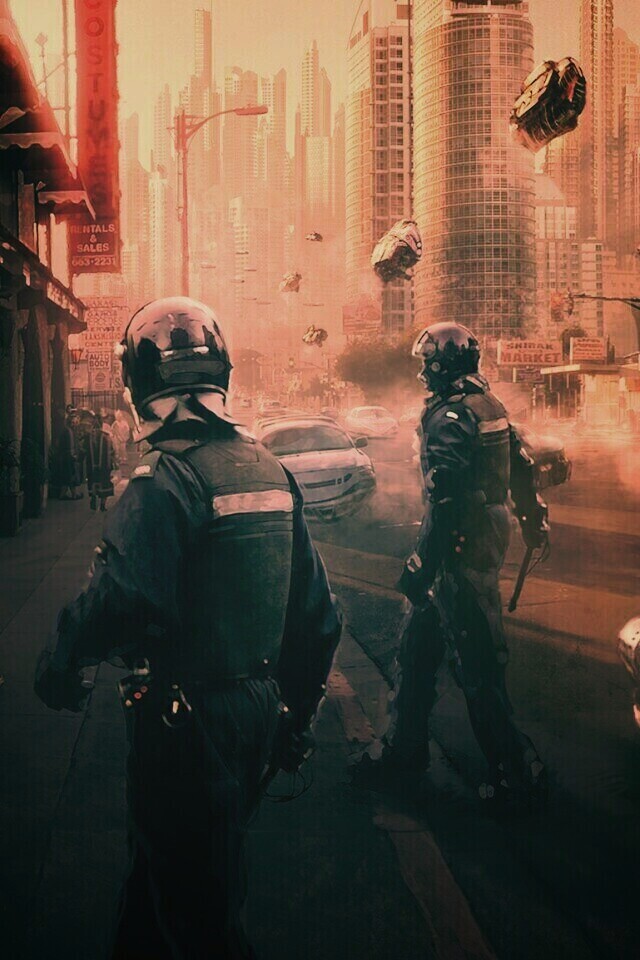 Силовики в будущем обои