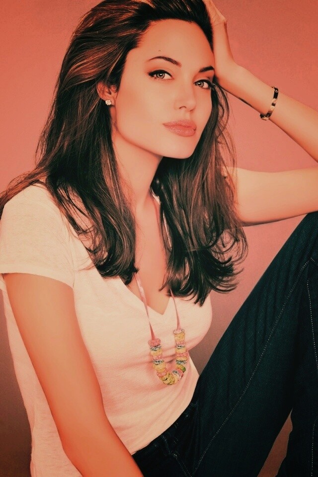 Анджелина Джоли обои