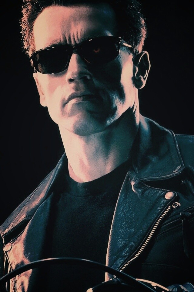 Терминатор обои