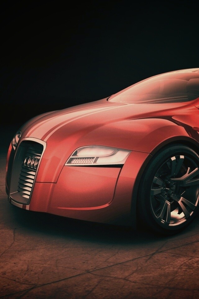 Ауди R Zero обои
