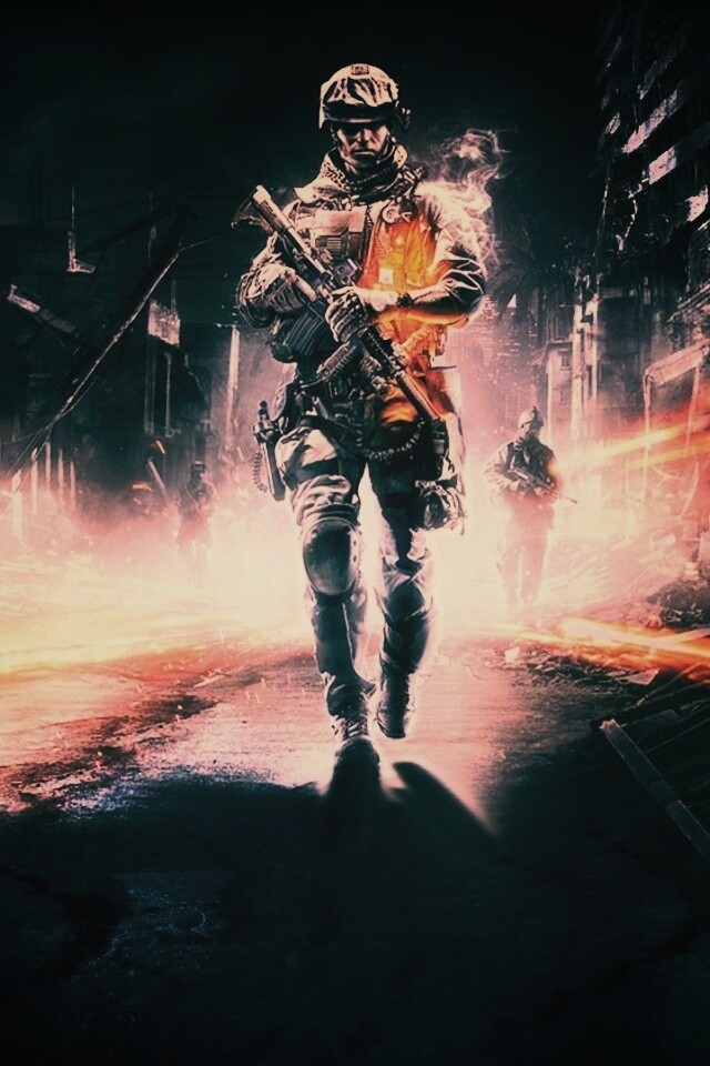 Battlefield 3 обои