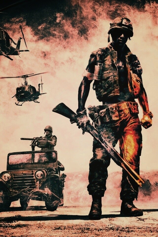 Battlefield Bad Company 2 Vietnam обои