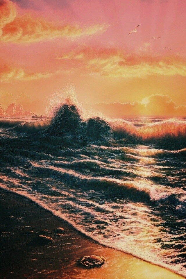 Далекие берега обои