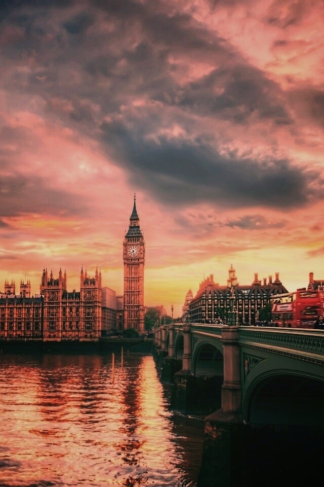 Здание Парламента в Лондоне обои