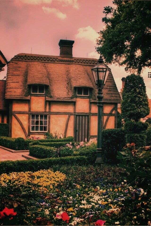 Провинциальный городок обои