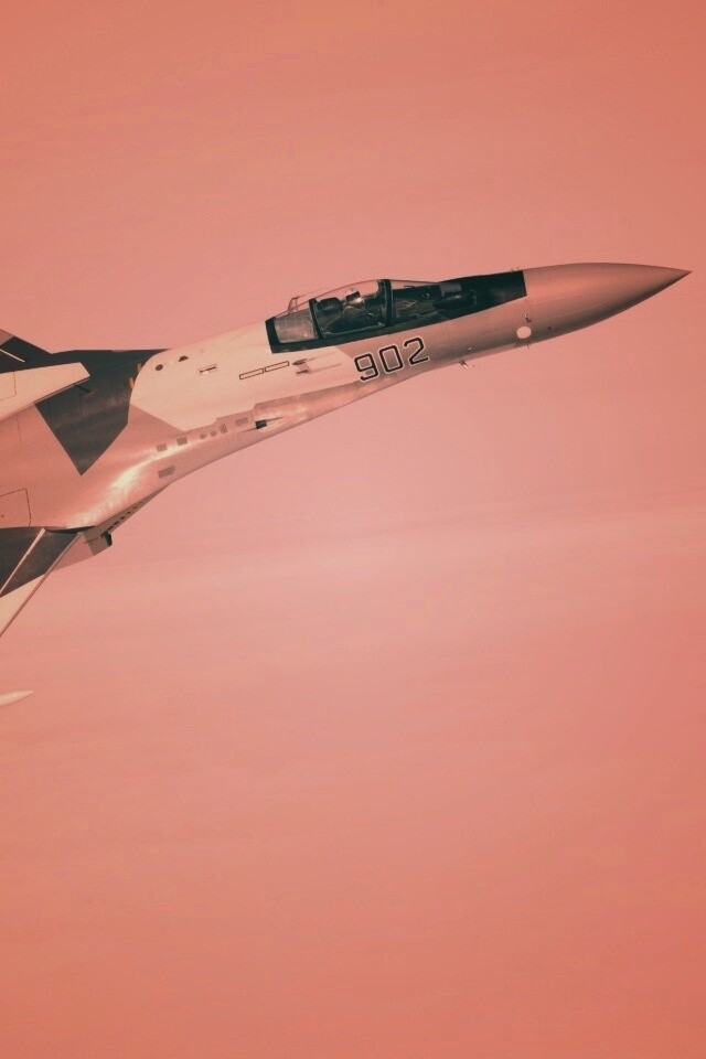 Полёт истребителя обои