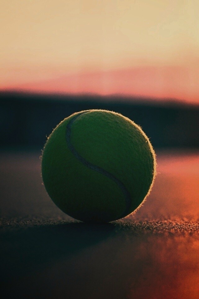 Теннисный мяч обои