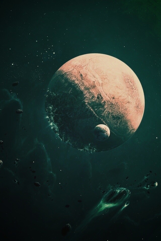 Глубины необъятного космоса обои