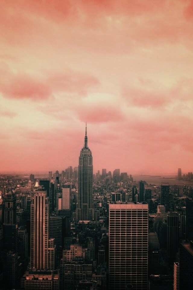 Манхеттен обои