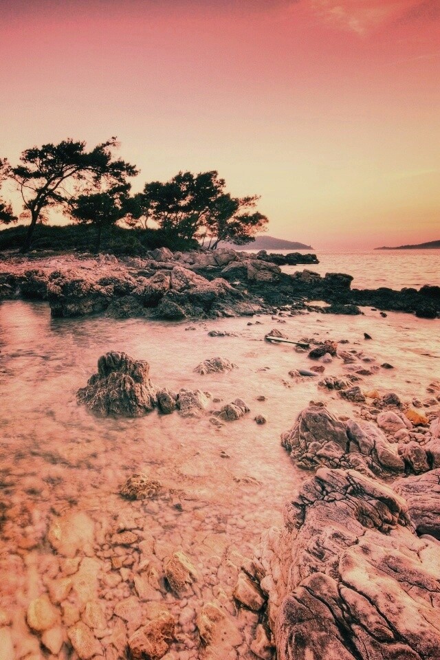 Каменный остров обои