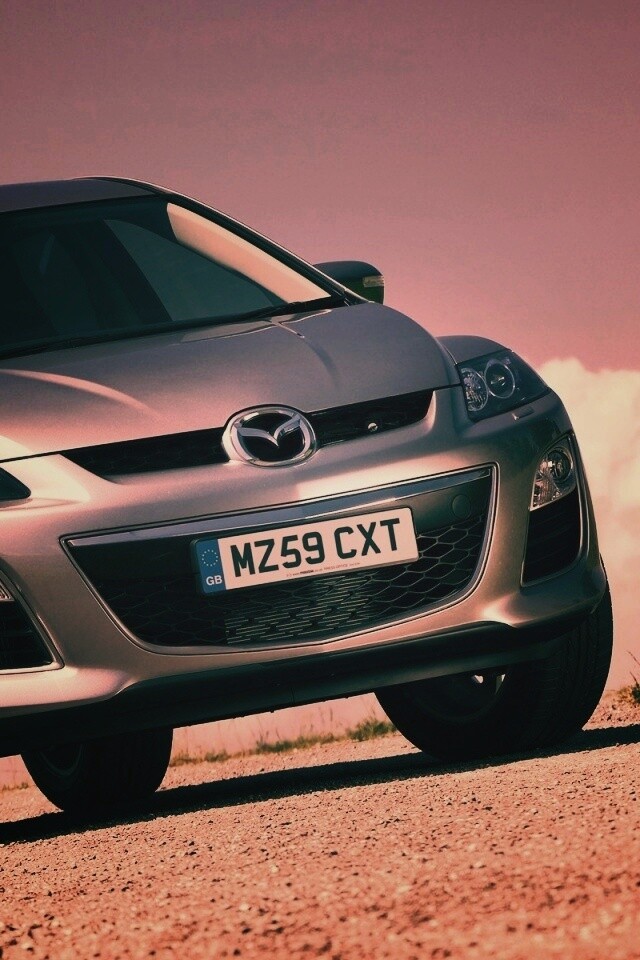 Кроссовер Mazda обои