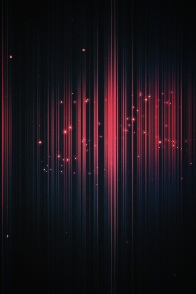 Вертикальные полосы света обои