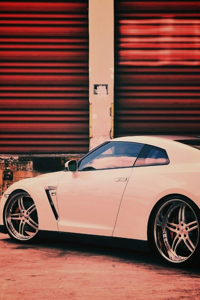 Спортивный Nissan обои