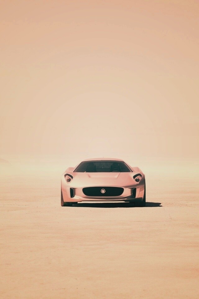 Ягуар подкрадывается обои