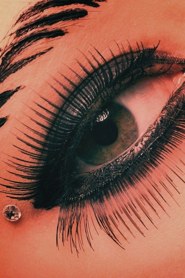 Вызывающий макияж обои