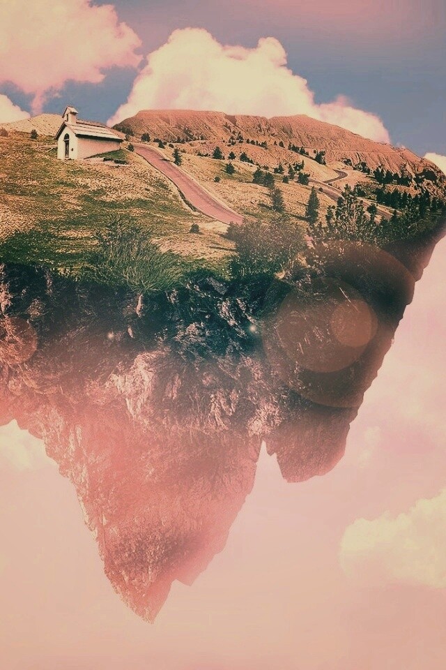 Летающий острв обои