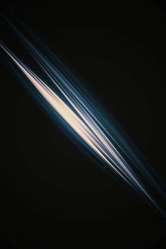 Голубые полосы света обои