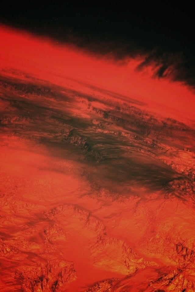 Мёртвая планета обои