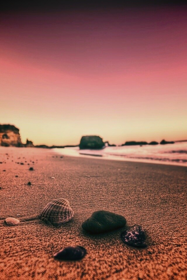 Океанский берег обои