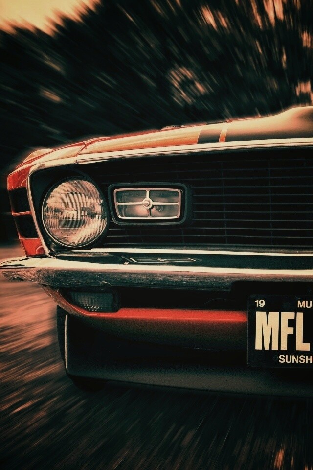 Мустанг обои