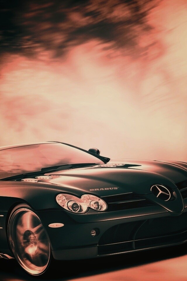 Двухместный мерседес обои