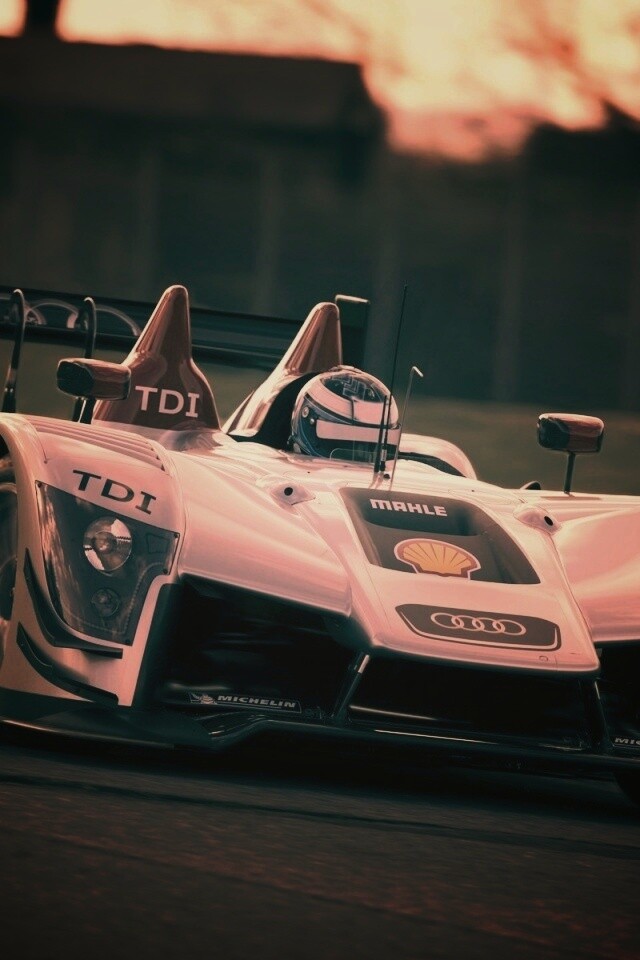 Болид ауди обои