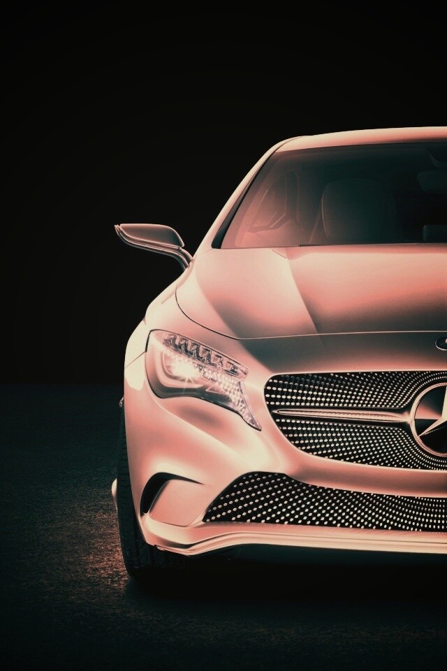 Mercedes concept обои