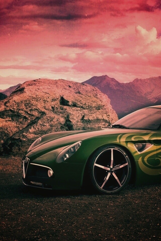 Альфа-ромео обои