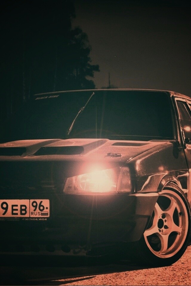 Лада 2109 обои