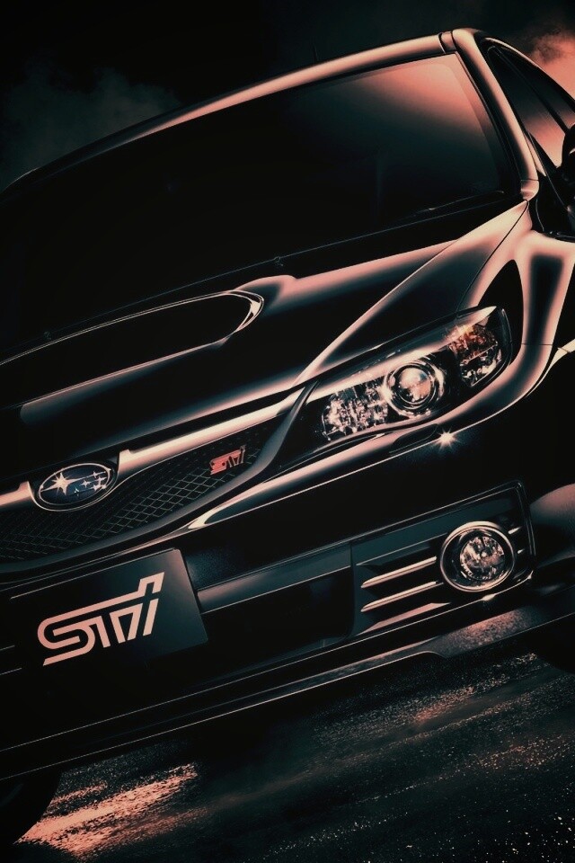 Субару дрифтует обои