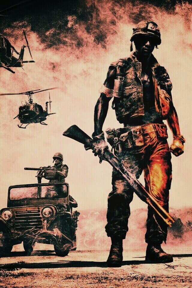 Battlefield Bad Company 2 Vietnam обои