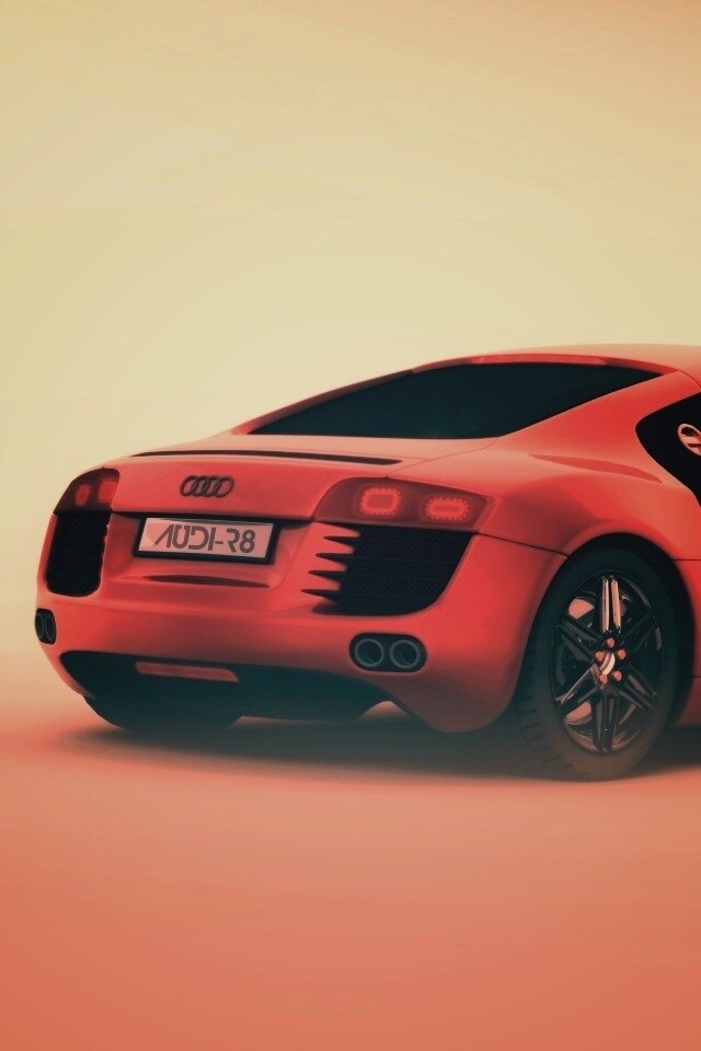 Audi R8 обои