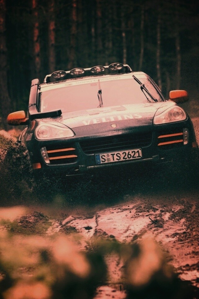 Ралли Porsche обои