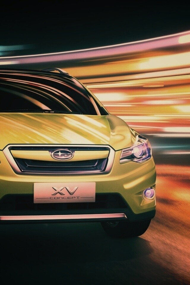 Subaru crossover обои
