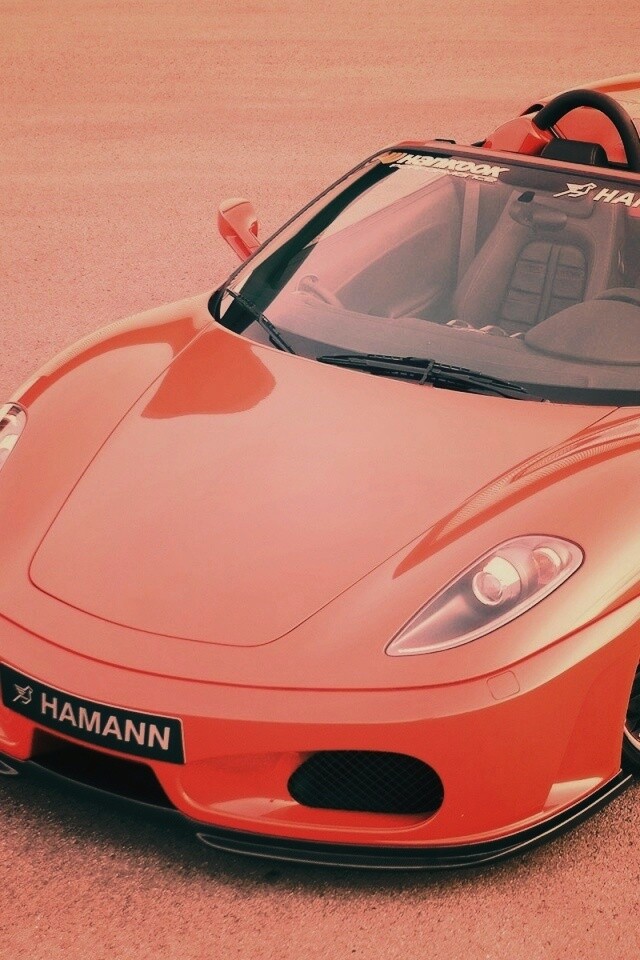 Ferrari  с тюнингом от Hamann обои