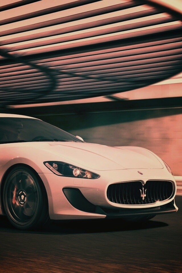 Maserati Granturismo обои