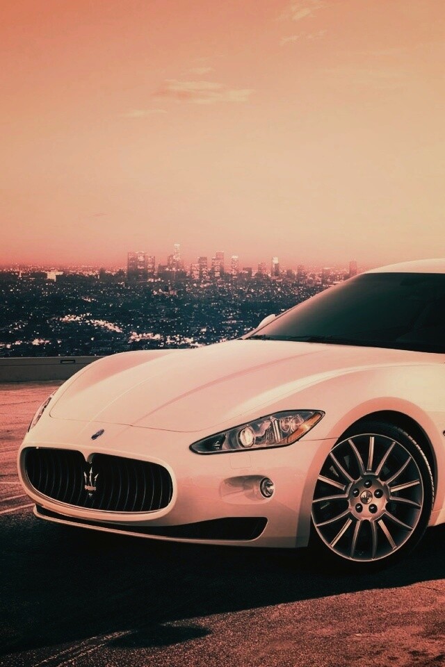 Мазерати Грантуризмо обои