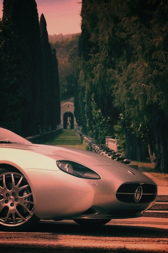 Мазерати GS обои