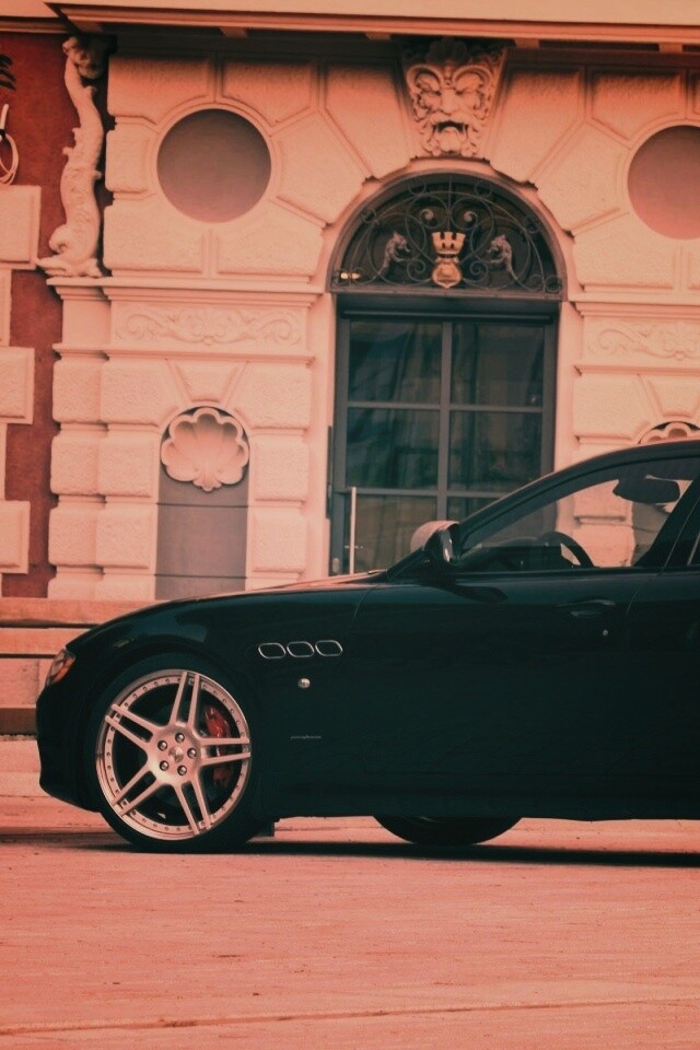 Maserati Quattroporte обои