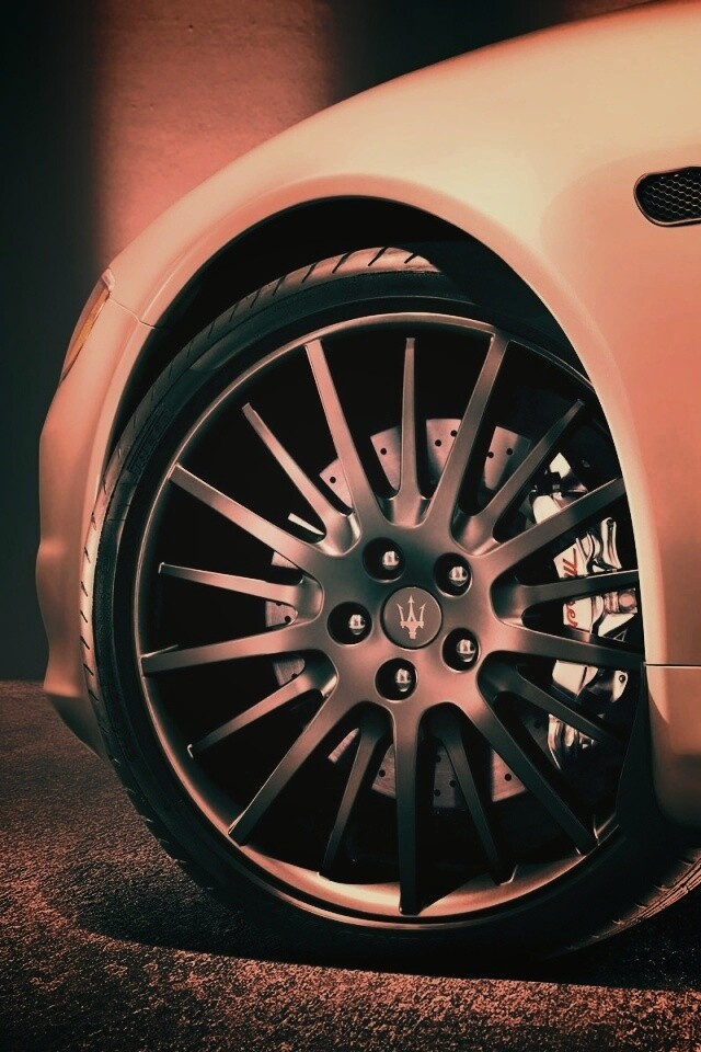 Рендер Maserati Quattropotre обои