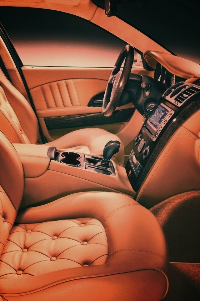 Салон Maserati обои