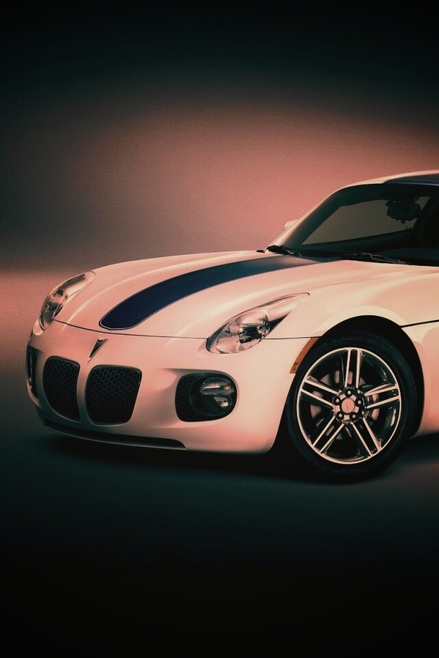 Белое авто обои