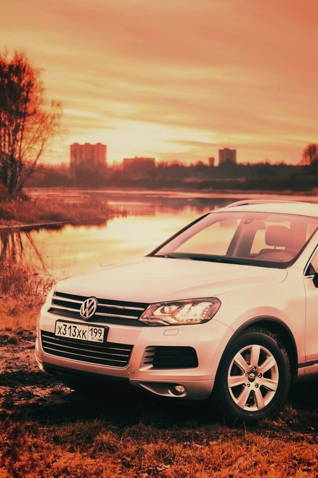 Озеро и Туарег обои